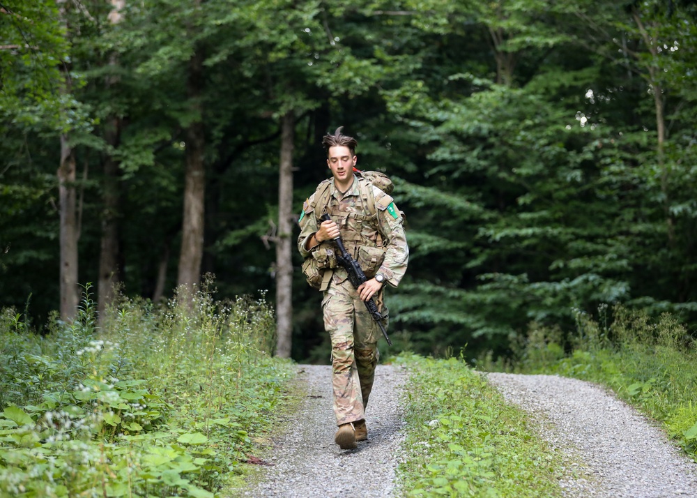 Soldiers complete the final event of NBWC2024