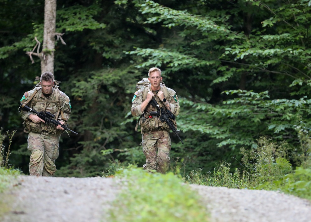 Soldiers complete the final event of NBWC2024
