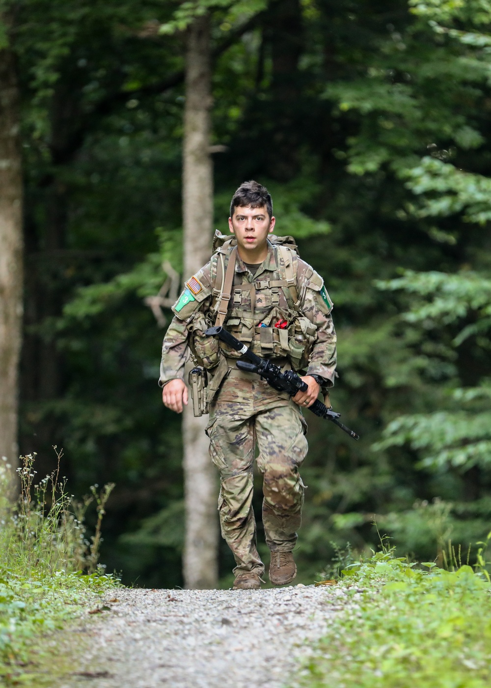 Soldiers complete the final event of NBWC2024