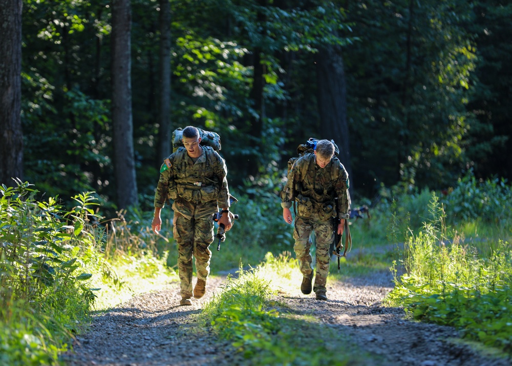Soldiers complete the final event of NBWC2024