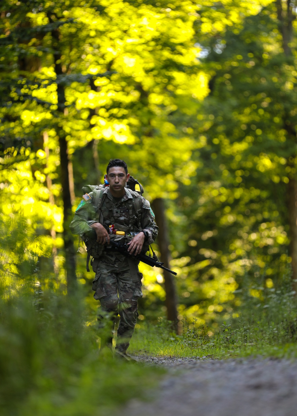 Soldiers complete the final event of NBWC2024