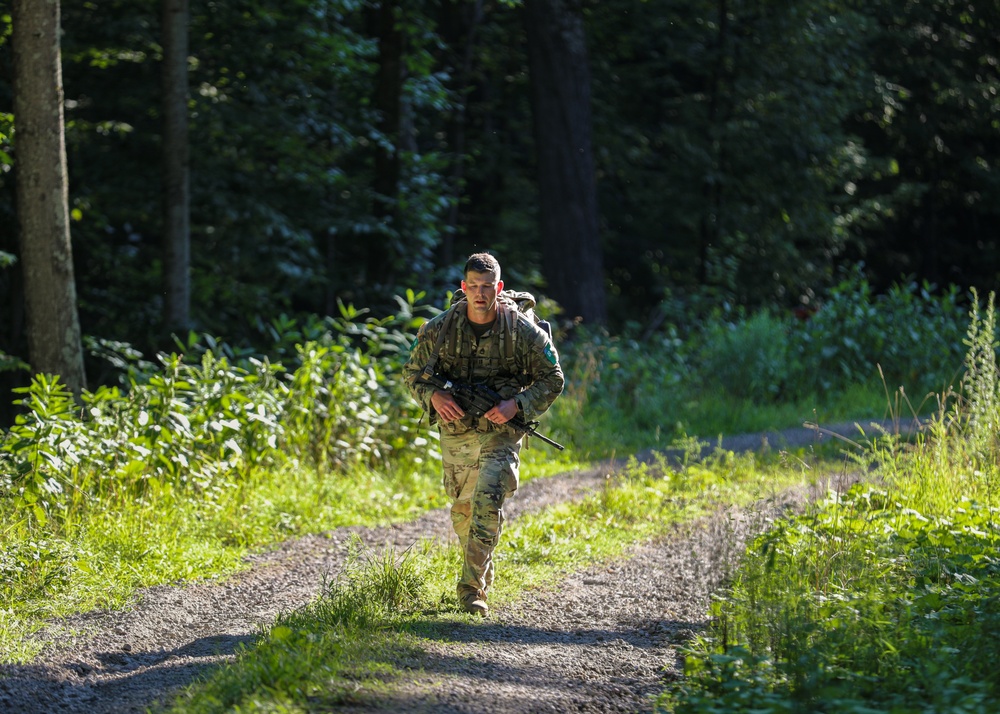 Soldiers complete the final event of NBWC2024