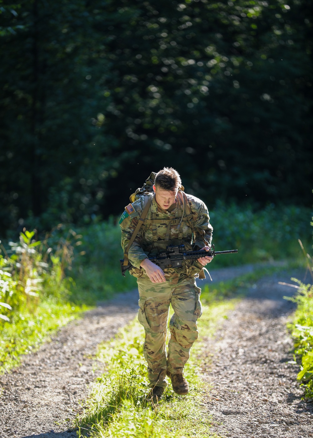 Soldiers complete the final event of NBWC2024
