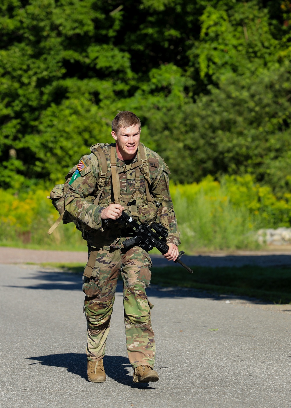 Soldiers complete the final event of NBWC2024