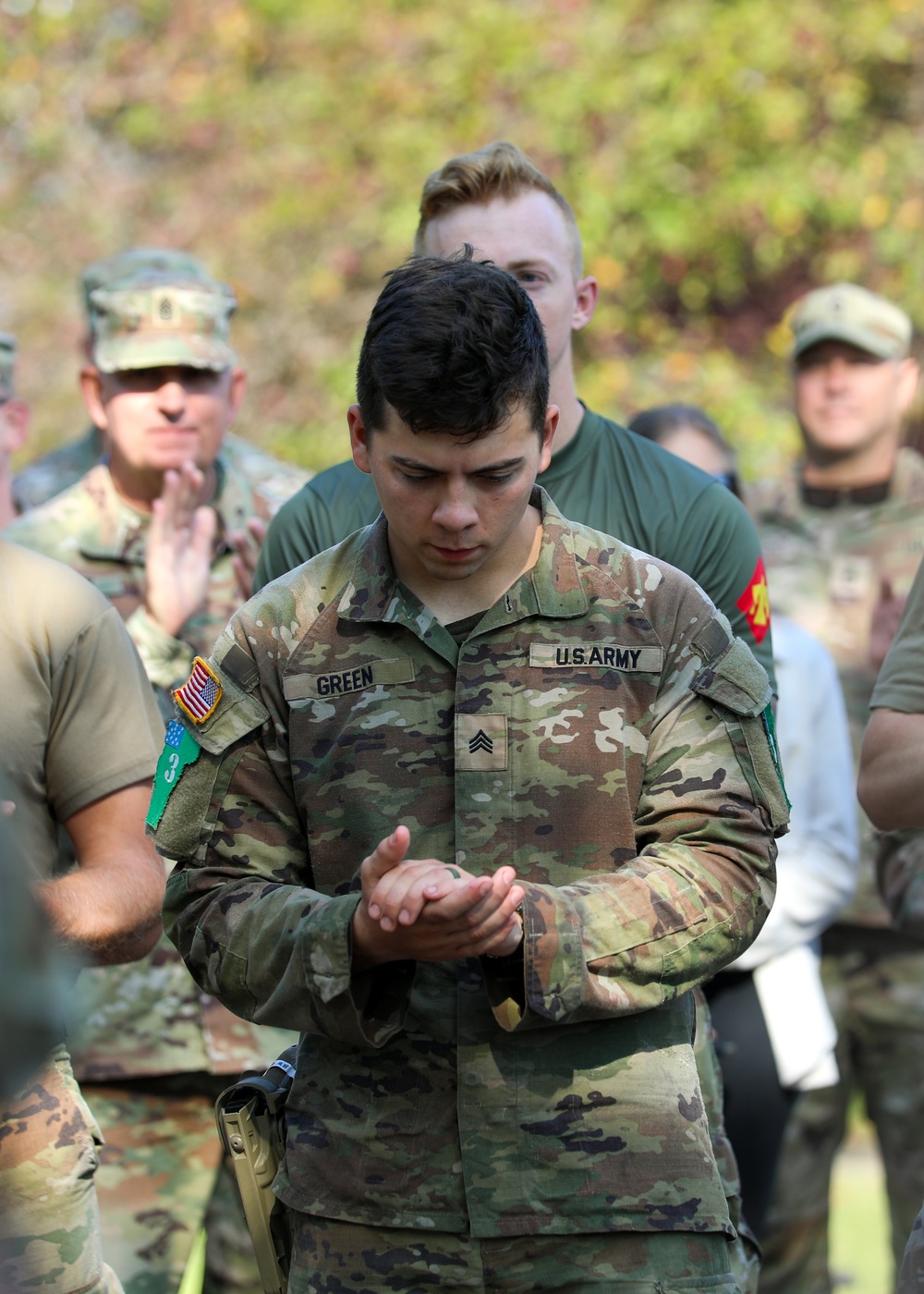 Soldiers complete the final event of NBWC2024