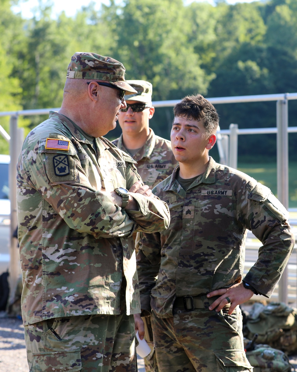Soldiers complete the final event of NBWC2024