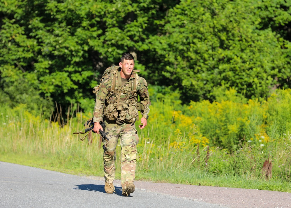 Soldiers complete the final event of NBWC2024
