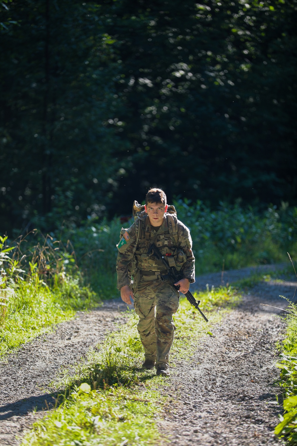 Soldiers complete the final event of NBWC2024