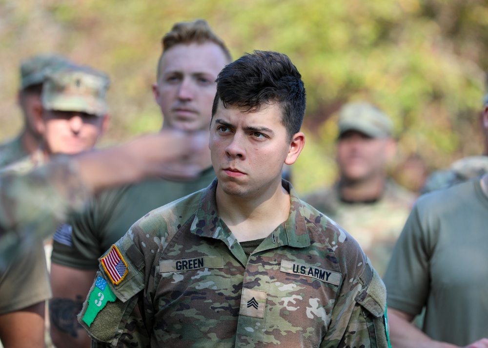 Soldiers complete the final event of NBWC2024