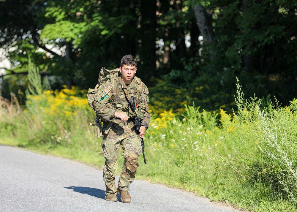 Soldiers complete the final event of NBWC2024