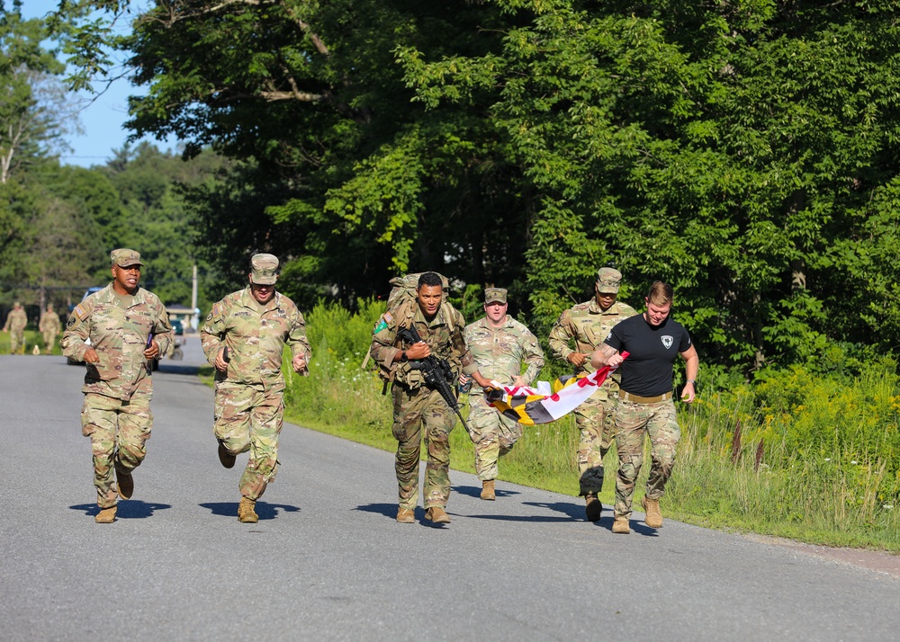 Soldiers complete the final event of NBWC2024