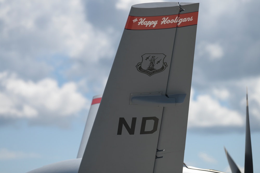 119th Aircraft Maintenance Squadron receives MQ-9 Reaper during Northern Strike