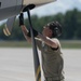 119th Aircraft Maintenance Squadron receives MQ-9 Reaper during Northern Strike