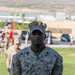 Delgadillo is relieved by Miranda as the 2/7 Sergeant Major during a relief and appointment ceremony