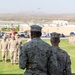 Delgadillo is relieved by Miranda as the 2/7 Sergeant Major during a relief and appointment ceremony