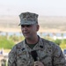 Delgadillo is relieved by Miranda as the 2/7 Sergeant Major during a relief and appointment ceremony