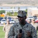 Delgadillo is relieved by Miranda as the 2/7 Sergeant Major during a relief and appointment ceremony