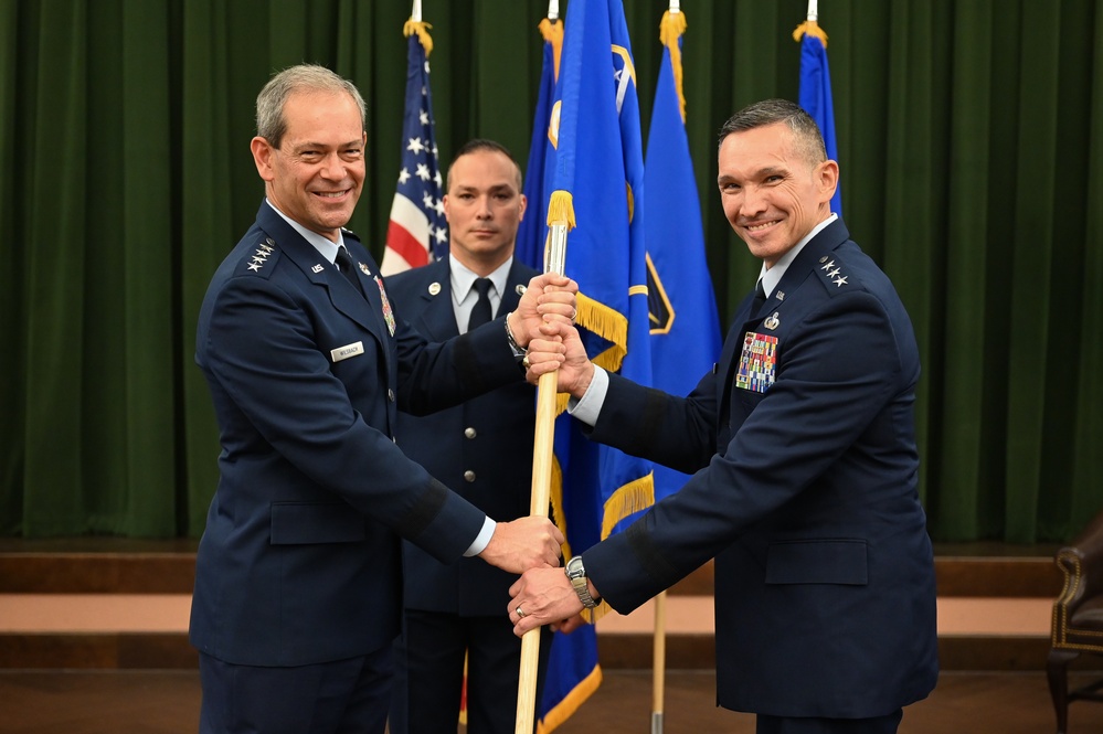 16th Air Force (AFCYBER) welcomes new commander