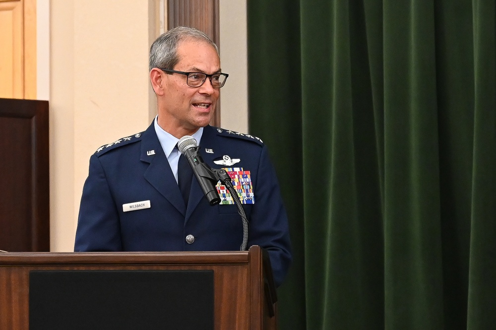 16th Air Force (AFCYBER) welcomes new commander