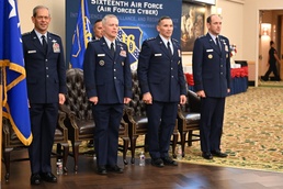 16th Air Force (AFCYBER) welcomes new commander