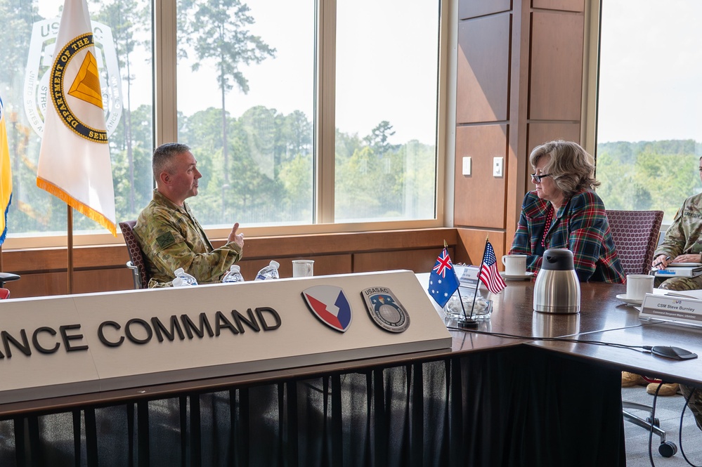 USARPAC visits Redstone