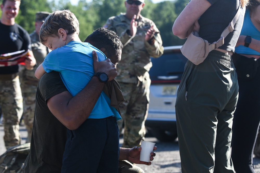 National Guard's Best Warriors conquer final ruck challenge