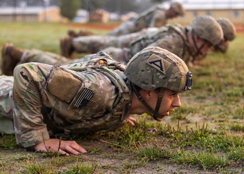 U.S. Army Europe and Africa Best Squad Competition: EPFA