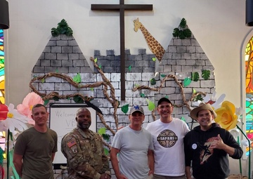 The Fort Hunter Liggett FHL Religious Support Office team