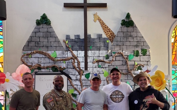 The Fort Hunter Liggett FHL Religious Support Office team