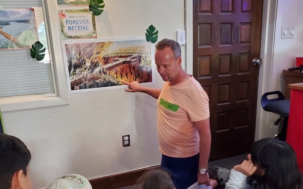 Fort Hunter Liggett Vacation Bible School