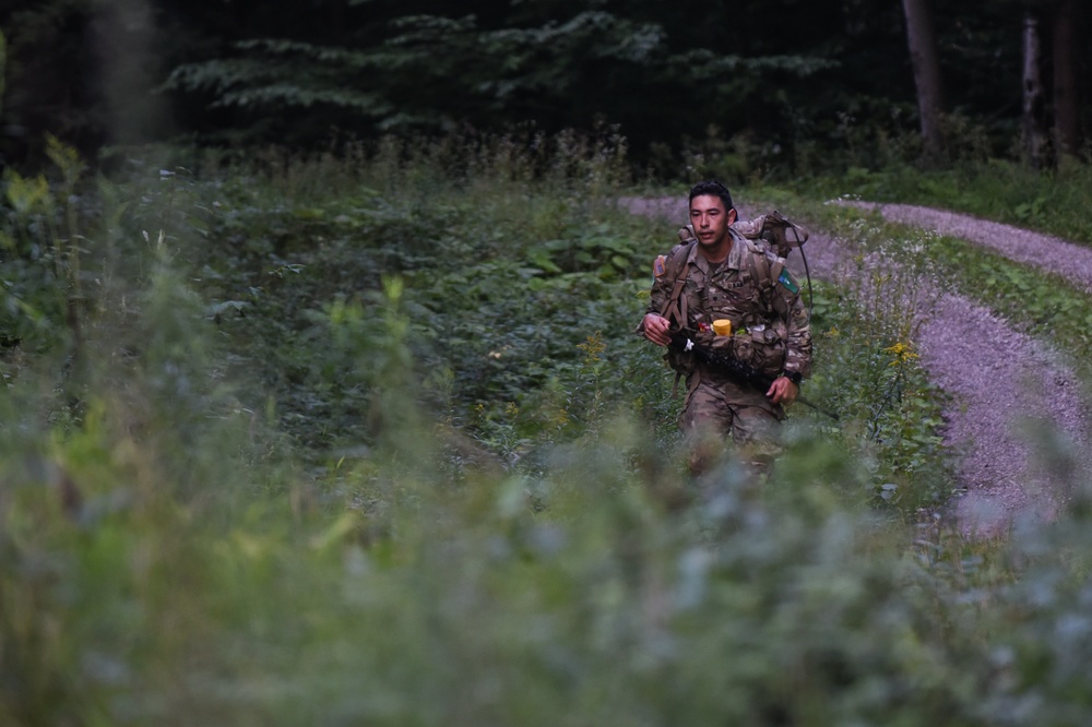 National Guard's Best Warriors conquer final ruck challenge