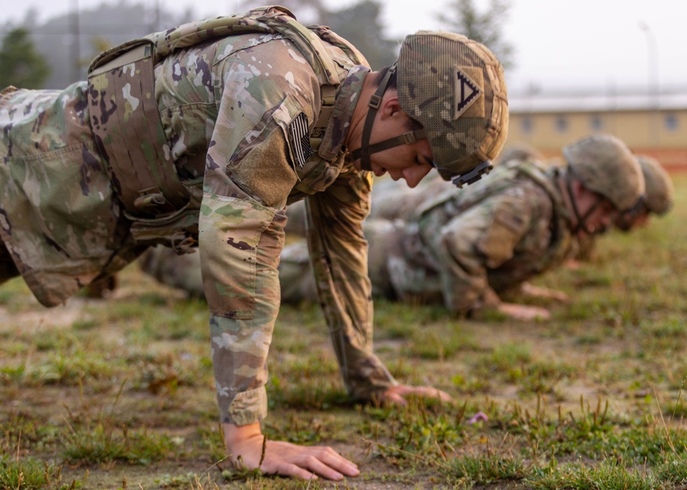 U.S. Army Europe and Africa Best Squad Competition: EPFA