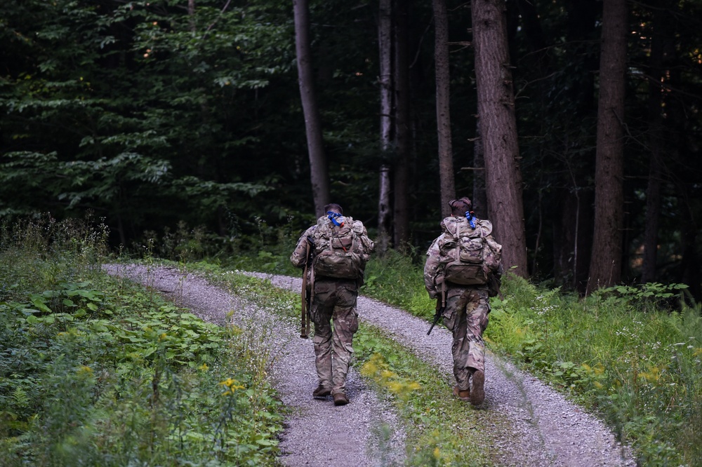 National Guard's Best Warriors conquer final ruck challenge