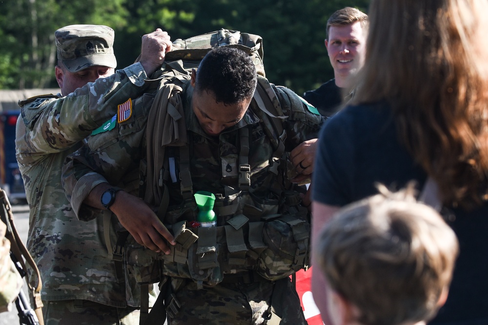 National Guard's Best Warriors conquer final ruck challenge