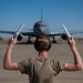 32 ARS KC-46 crews launch sorties during BE 24-3
