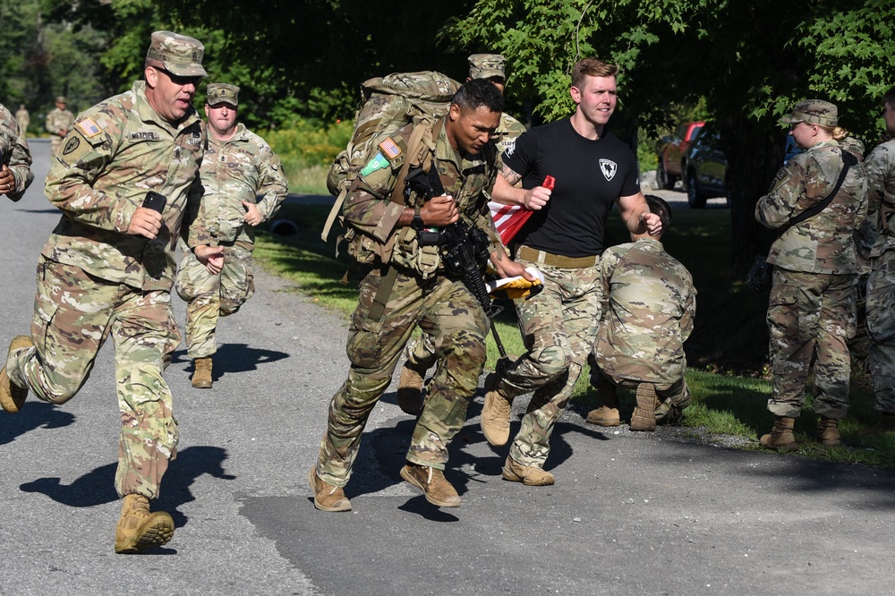 National Guard's Best Warriors conquer final ruck challenge