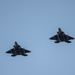 F-22s deploy to CENTCOM area to deter aggression via RAF Lakenheath