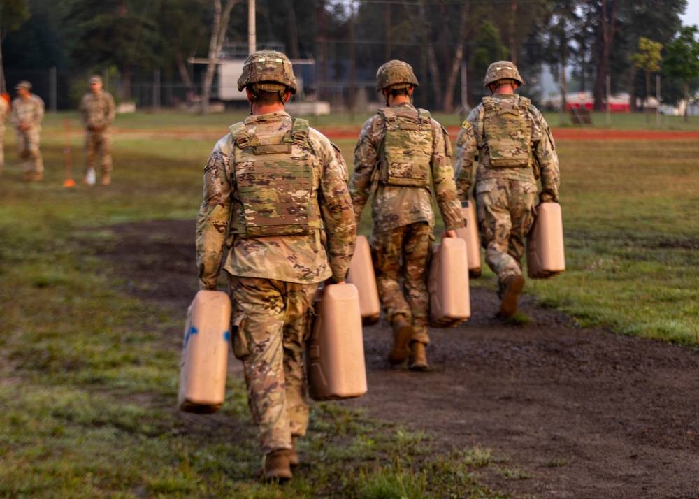 U.S. Army Europe and Africa Best Squad Competition: EPFA