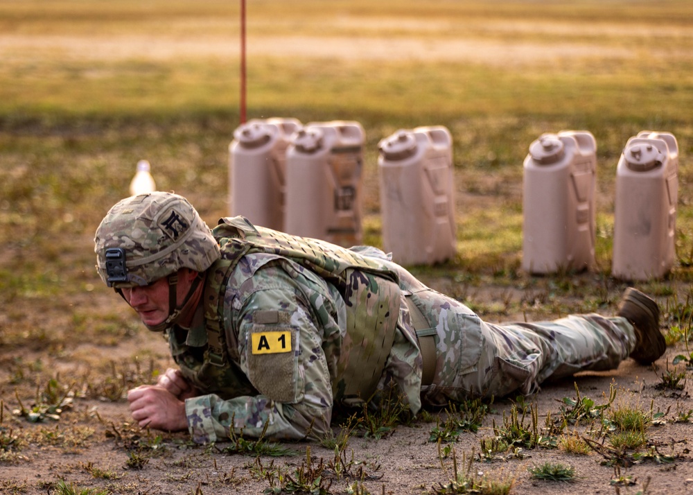 U.S. Army Europe and Africa Best Squad Competition: EPFA