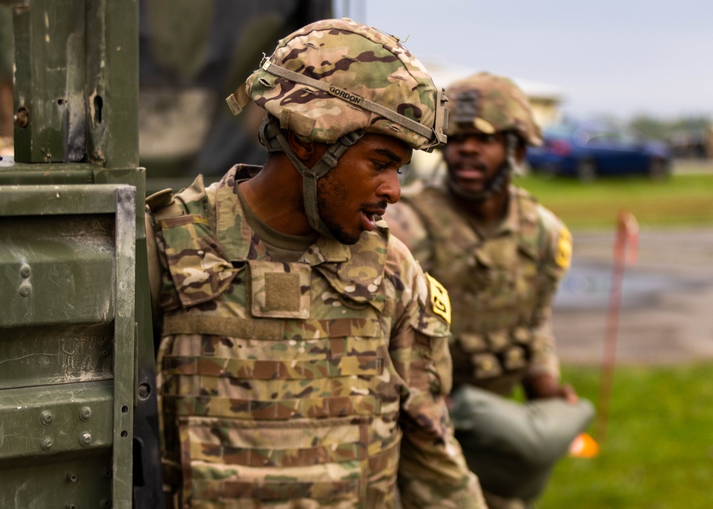 U.S. Army Europe and Africa Best Squad Competition: EPFA