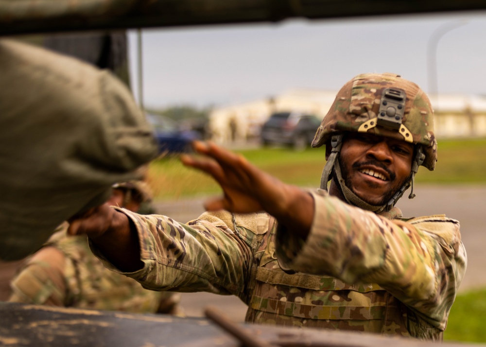 U.S. Army Europe and Africa Best Squad Competition: EPFA