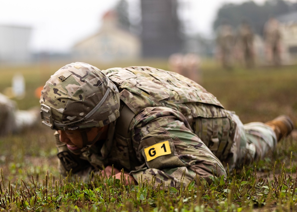 U.S. Army Europe and Africa Best Squad Competition: EPFA