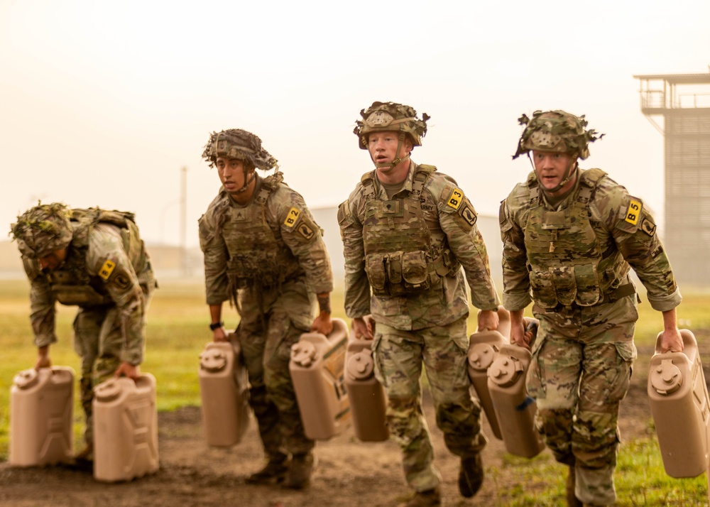 U.S. Army Europe and Africa Best Squad Competition: EPFA