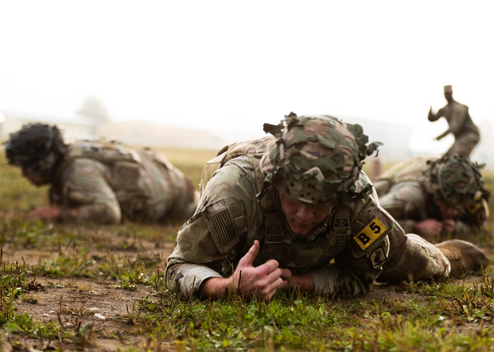 U.S. Army Europe and Africa Best Squad Competition: EPFA