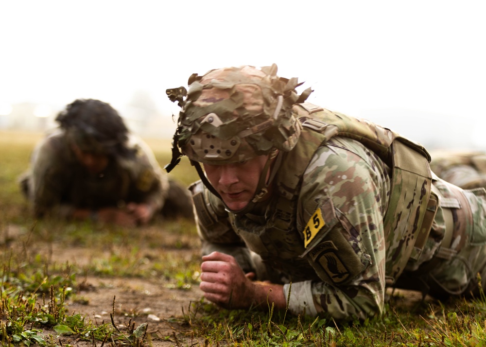 U.S. Army Europe and Africa Best Squad Competition: EPFA