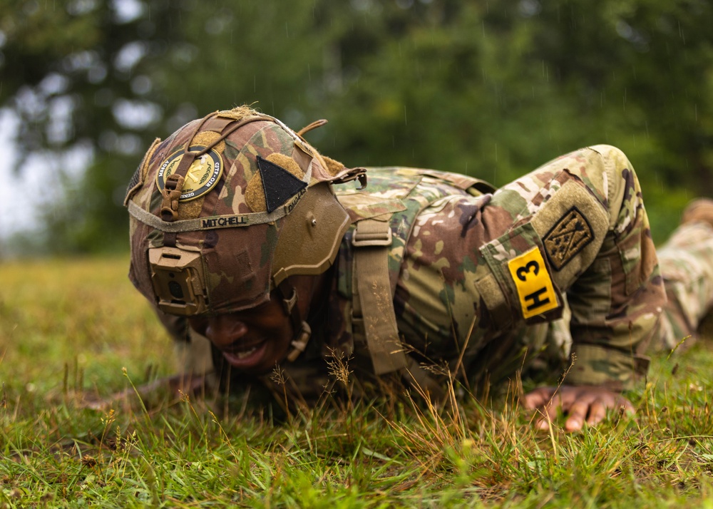 U.S. Army Europe and Africa Best Squad Competition: EPFA