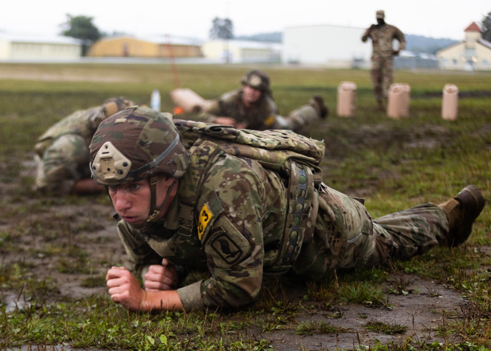 U.S. Army Europe and Africa Best Squad Competition: EPFA