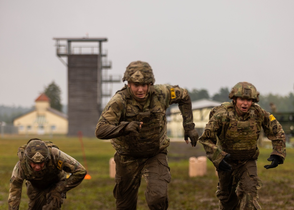 U.S. Army Europe and Africa Best Squad Competition: EPFA