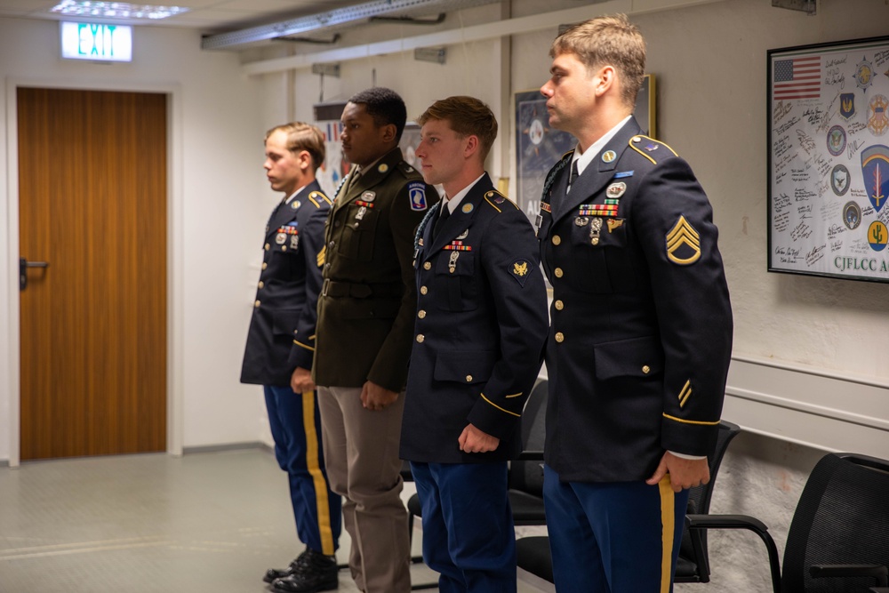 U.S. Army Europe and Africa Best Squad Competition: Military Board