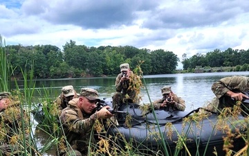 Fort Indiantown Gap second-busiest training center in FY24